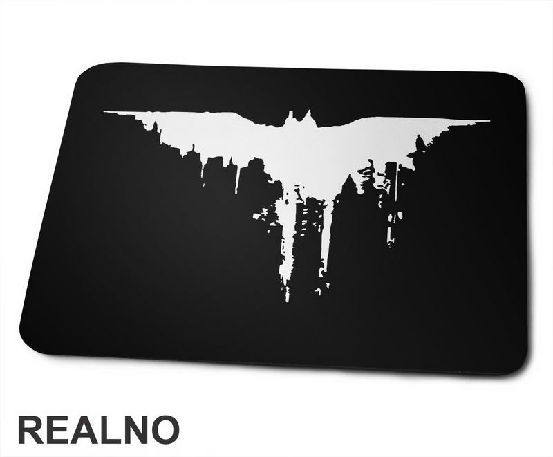 Dripping Logo - Batman - Podloga za miš
