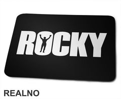 Rocky - Logo - Podloga za miš