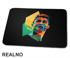 Cristiano Ronaldo Collage Picture - Sport - Fudbal - Podloga za miš