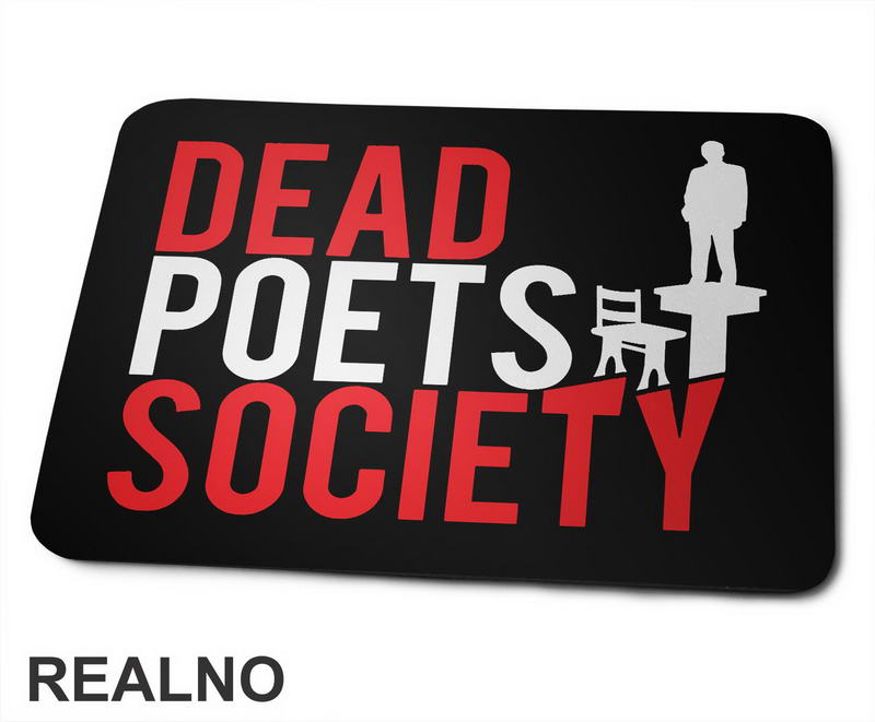 Dead Poets Society - White And Red - Podloga za miš