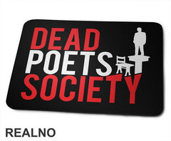 Dead Poets Society - White And Red - Podloga za miš
