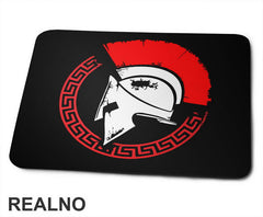 Spartan Head - Logo - Trening - Podloga za miš