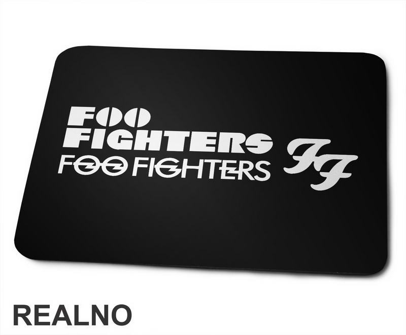 Foo Fighters Logo - Muzika - Podloga za miš