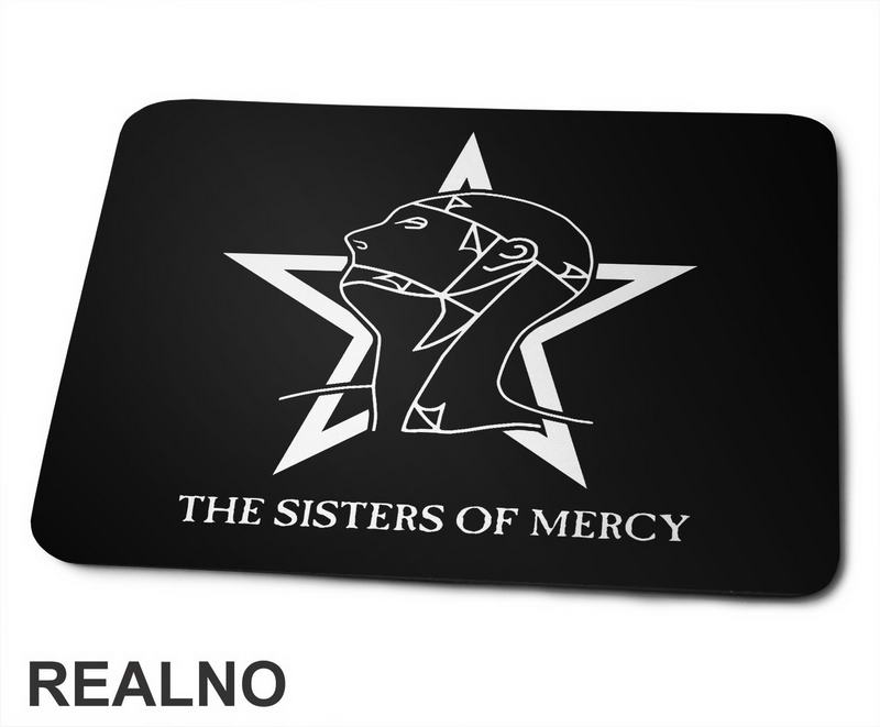 The Sisters Of Mercy Logo - Muzika - Podloga za miš