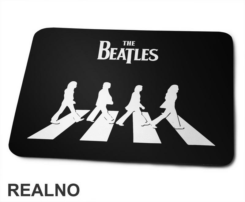 The Beatles Silhouette - Muzika - Podloga za miš