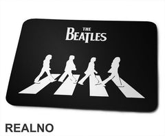 The Beatles Silhouette - Muzika - Podloga za miš