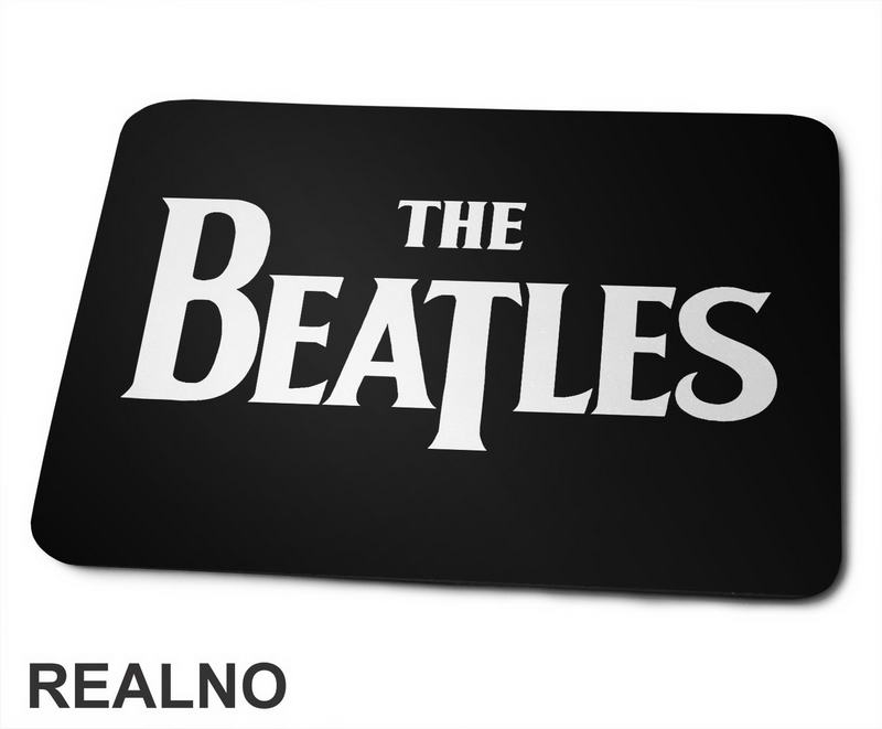 The Beatles Logo - Muzika - Podloga za miš