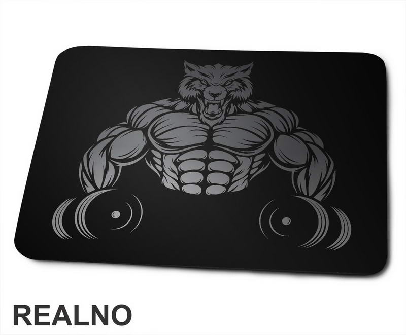 Wolf - Trening - Podloga za miš