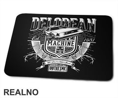 Delorean - Time Machine - Back To The Future - Podloga za miš