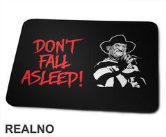 Don't Fall Asleep - Freddy Krueger - Podloga za miš