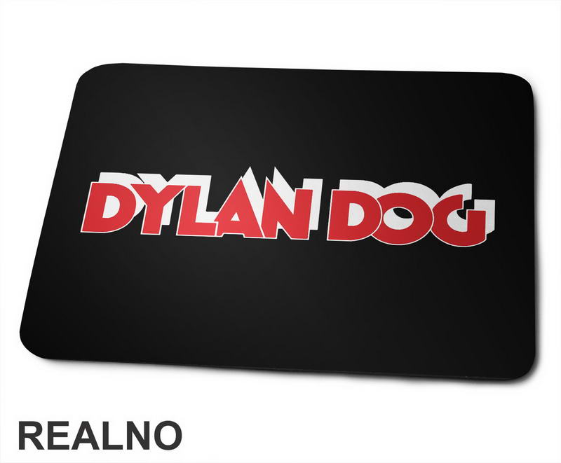 Red Logo - Dylan Dog - Podloga za miš