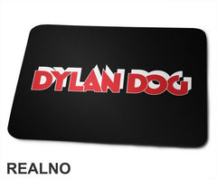 Red Logo - Dylan Dog - Podloga za miš