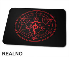 Human Transmutation Circle - Fullmetal Alchemist - Anime - Podloga za miš