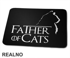 Fathers Of Cats - Mačke - Cat - Podloga za miš
