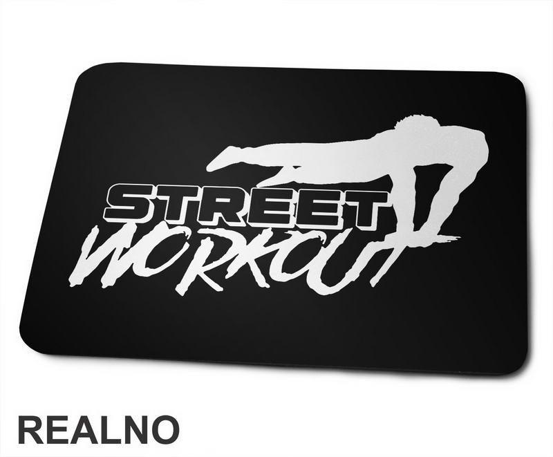 Street Workout - Flying - Trening - Podloga za miš