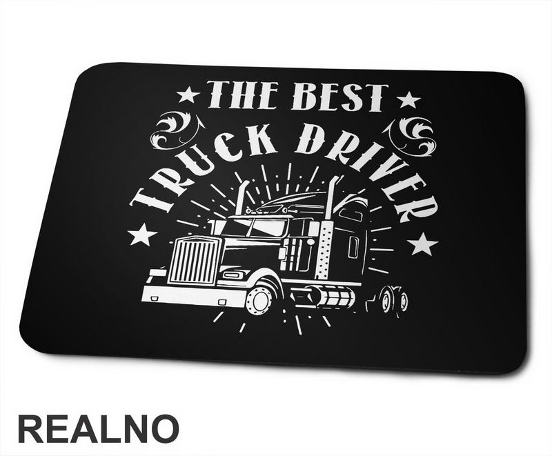The Best Truck Driver - Kamion - Kamiondžija - Mama i Tata - Ljubav - Podloga za miš