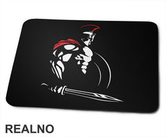 Spartan Warrior - Sword And Shield - Trening - Podloga za miš