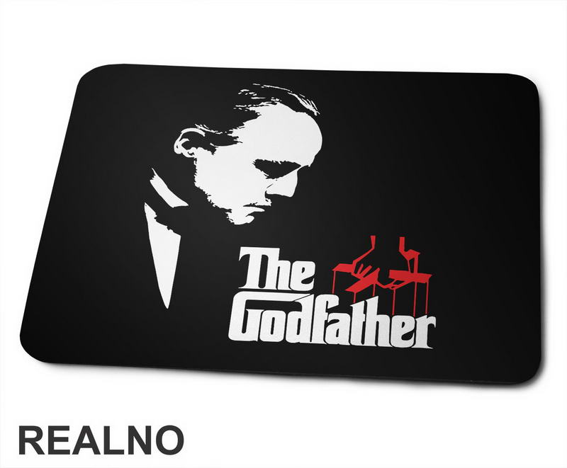 Portrait Don Vito Corleone - The Godfather - Podloga za miš