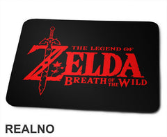 The Legend Of Zelda - Breath Of The Wild - Podloga za miš