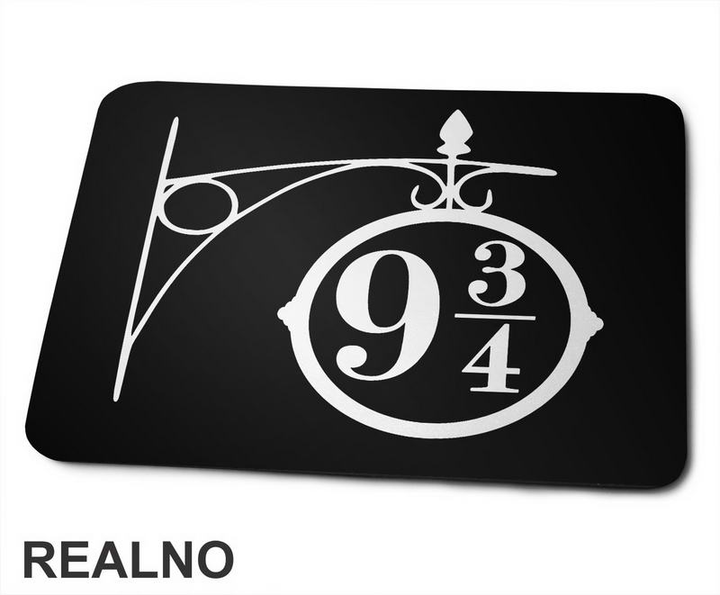 Platform 9 3/4 - Harry Potter - Podloga za miš