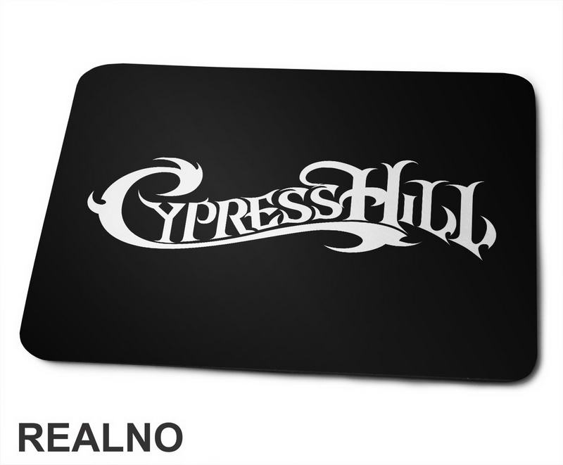 Cypress Hill - Logo - Muzika - Podloga za miš