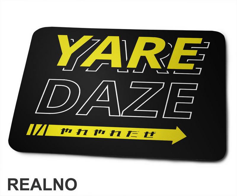 Yare Daze - JoJo's Bizarre Adventure - Podloga za miš