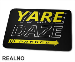 Yare Daze - JoJo's Bizarre Adventure - Podloga za miš