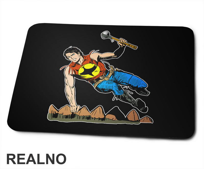 Zagor - Preskače - Stripovi - Podloga za miš