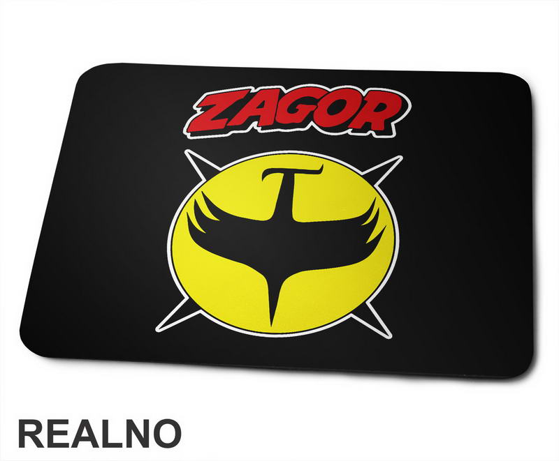 Zagor Logo - Veliki - Stripovi - Podloga za miš