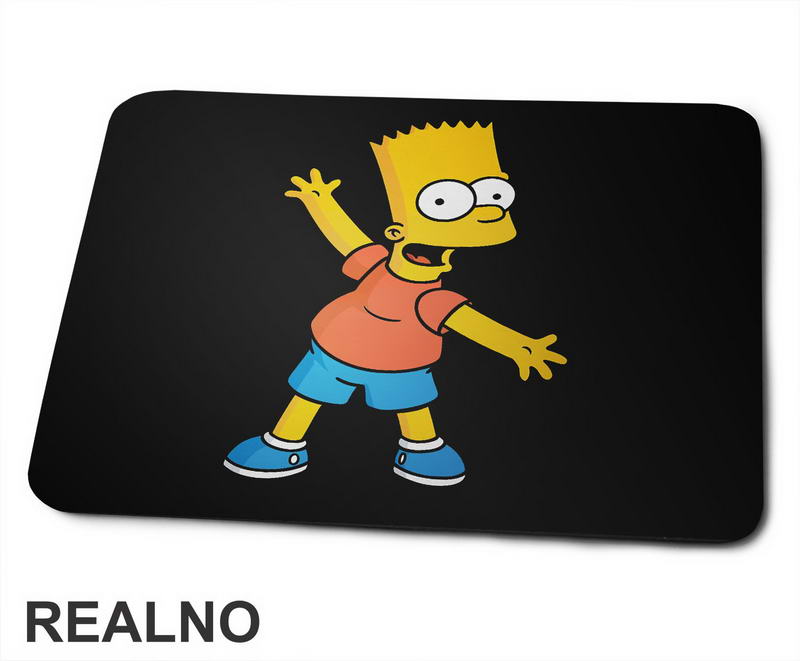 Srećni Bart - The Simpsons - Simpsonovi - Podloga za miš