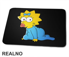 Maggie - Megi - Puzi - The Simpsons - Simpsonovi - Podloga za miš