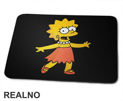Srećna Lisa - The Simpsons - Simpsonovi - Podloga za miš