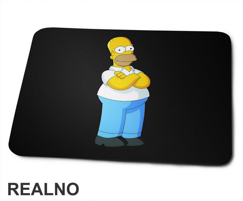 Homer - Portret - The Simpsons - Simpsonovi - Podloga za miš