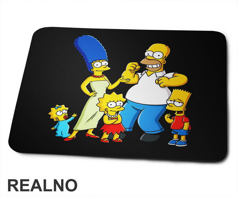 Grupa - The Simpsons - Simsonovi - Podloga za miš