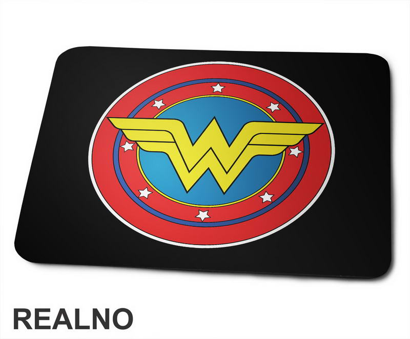 Color Logo - Wonder Woman - Podloga za miš