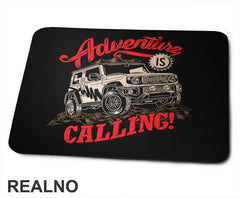 Adventure Is Calling - Quad - Off Road - Podloga za miš