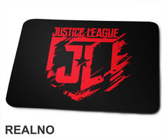 Red Logo - Justice League - Podloga za miš