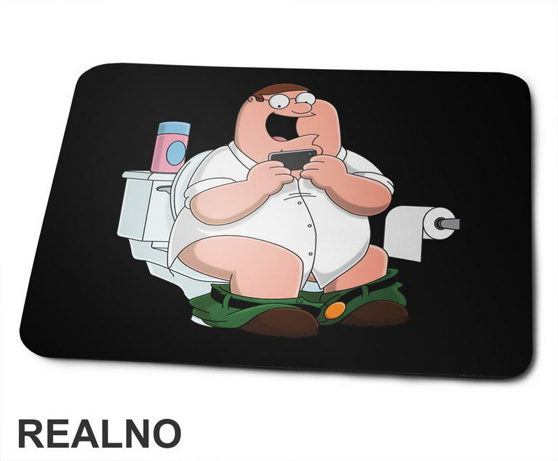 Happy Pete - Family Guy - Podloga za miš