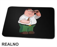Pete Drinks - Family Guy - Podloga za miš