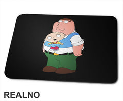 Pete And Stewie - Family Guy - Podloga za miš