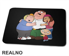 Happy Family Hug - Family Guy - Podloga za miš
