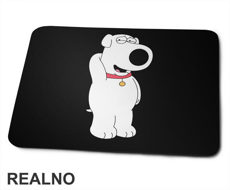 Shy Brian Griffin - Family Guy - Podloga za miš