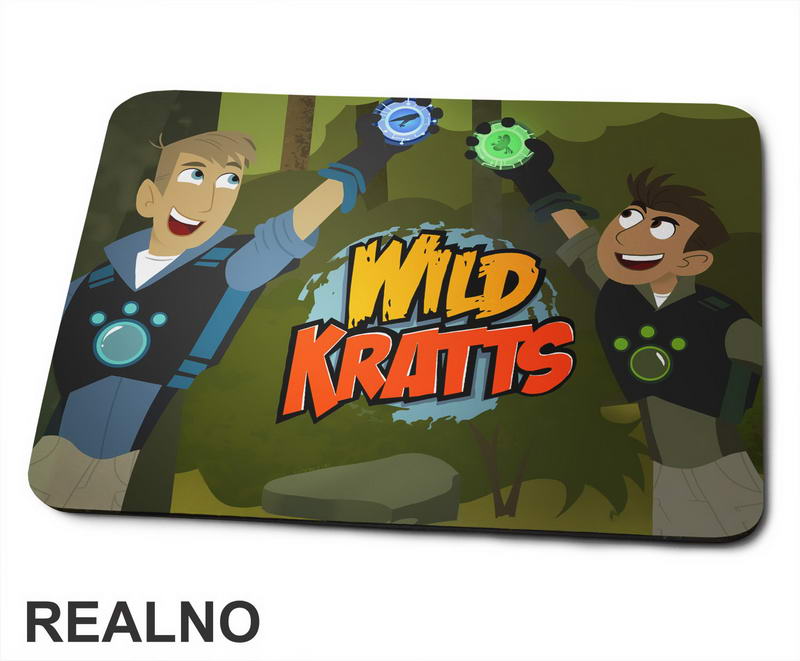 Wild Kratts - Braća Kret - Crtani Filmovi - Podloga za miš