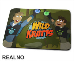Wild Kratts - Braća Kret - Crtani Filmovi - Podloga za miš