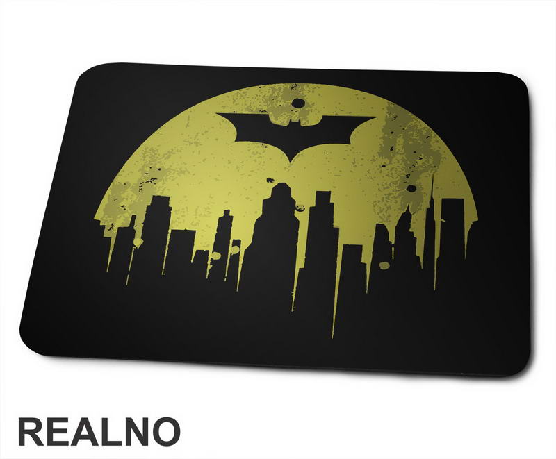 Yellow City - Batman - Podloga za miš