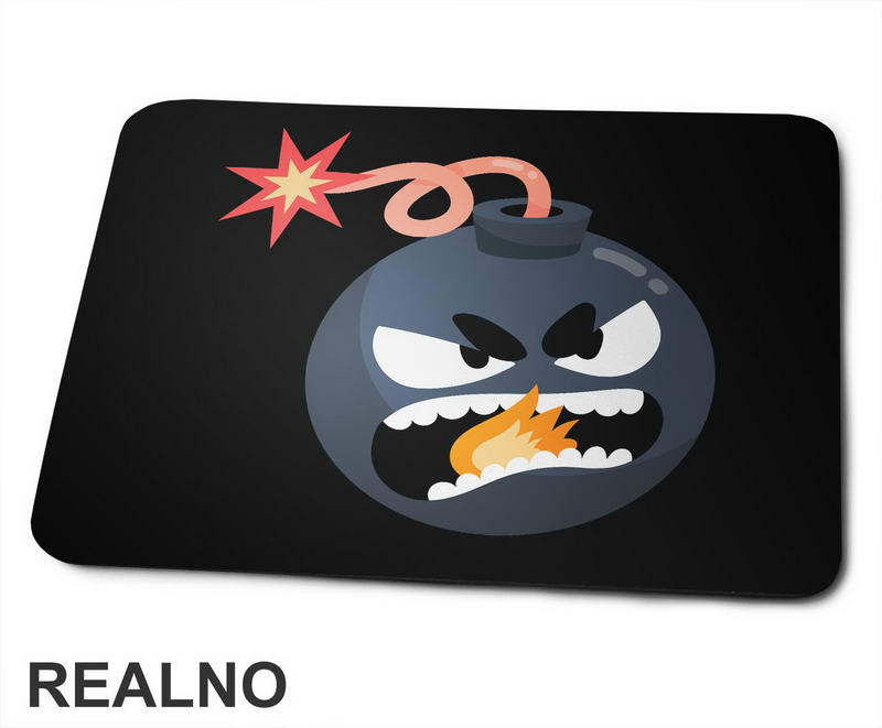 Angry Bomb - Screaming - Crtani Filmovi - Podloga za miš