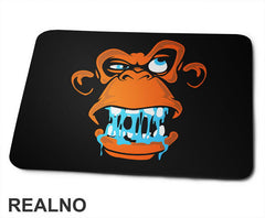 Angry Monkey - Ljuti Majmun - Životinje - Podloga za miš
