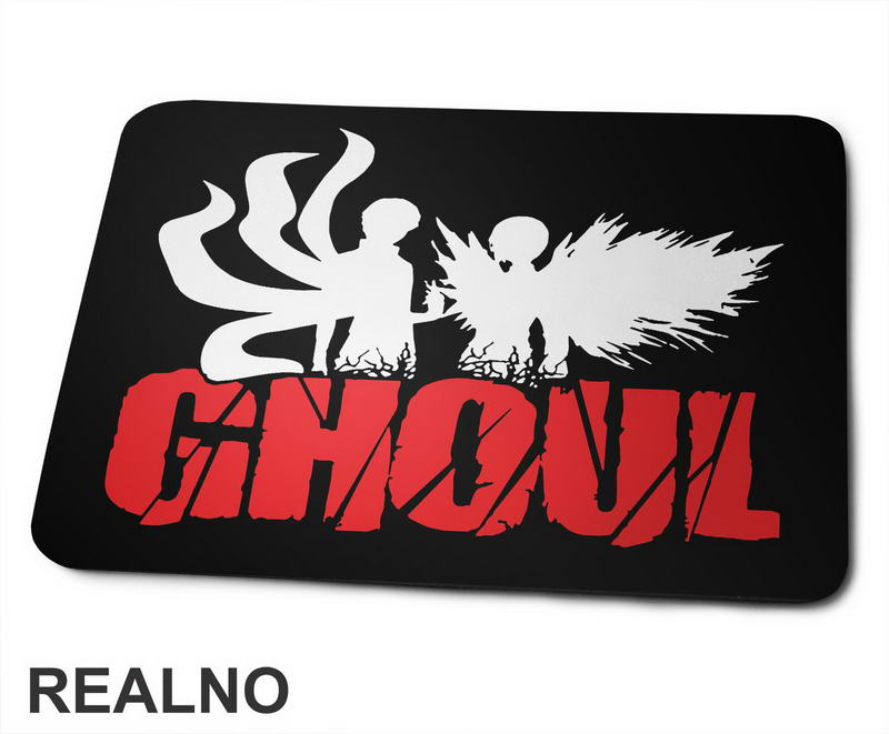 Friends Silhouette - Tokyo Ghoul - Podloga za miš