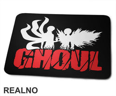 Friends Silhouette - Tokyo Ghoul - Podloga za miš