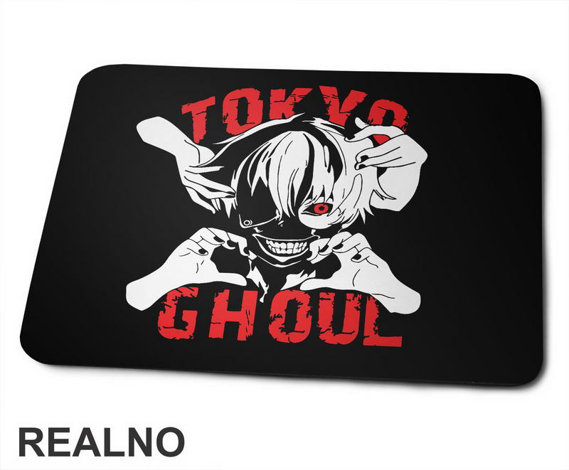 Kaneki Hands - Tokyo Ghoul - Podloga za miš